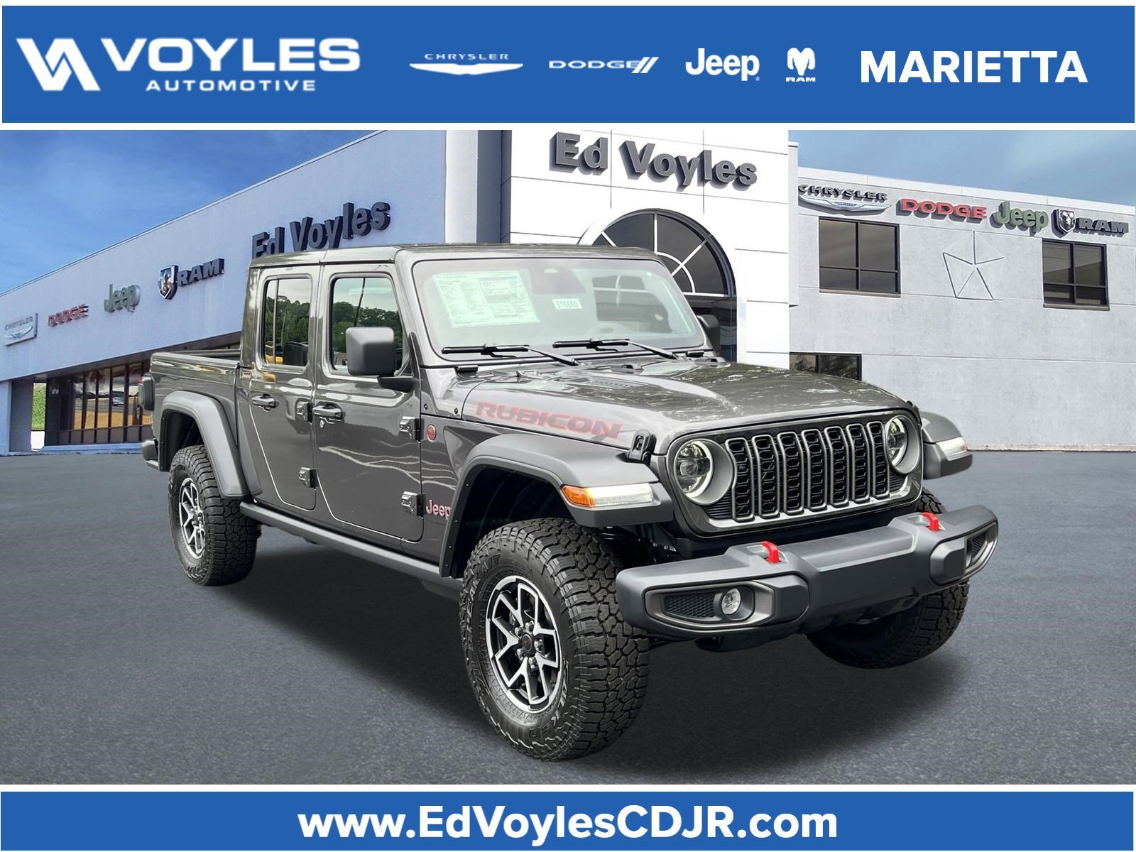 2026 Jeep Gladiator Rubicon Auto's photo