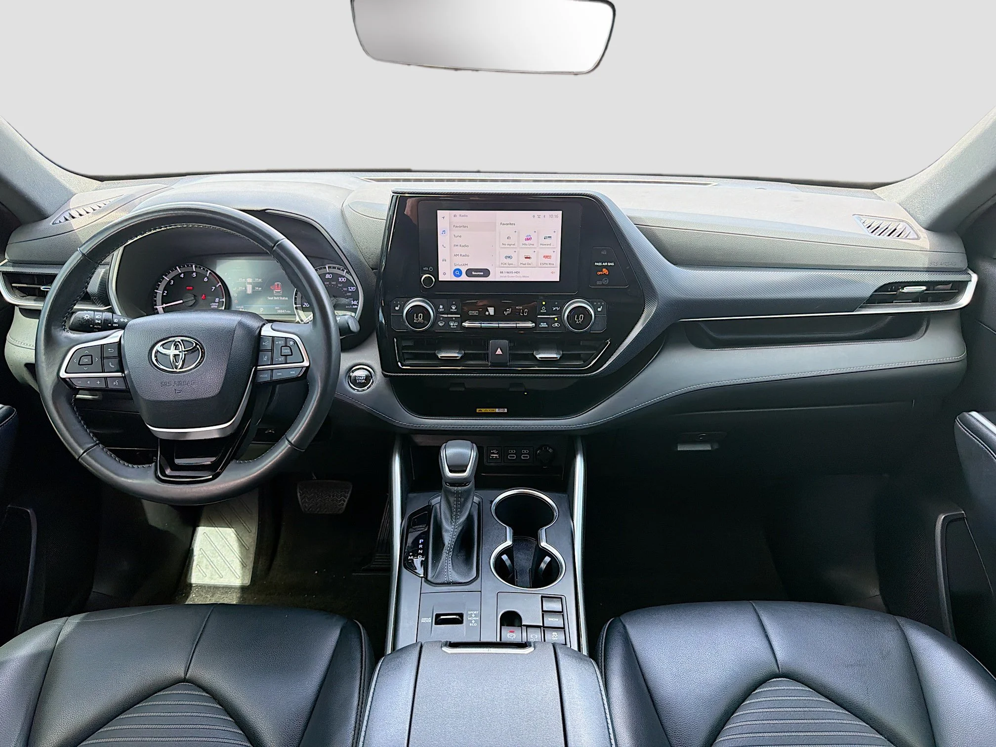 Used 2023 Pearl Toyota XSE image 16