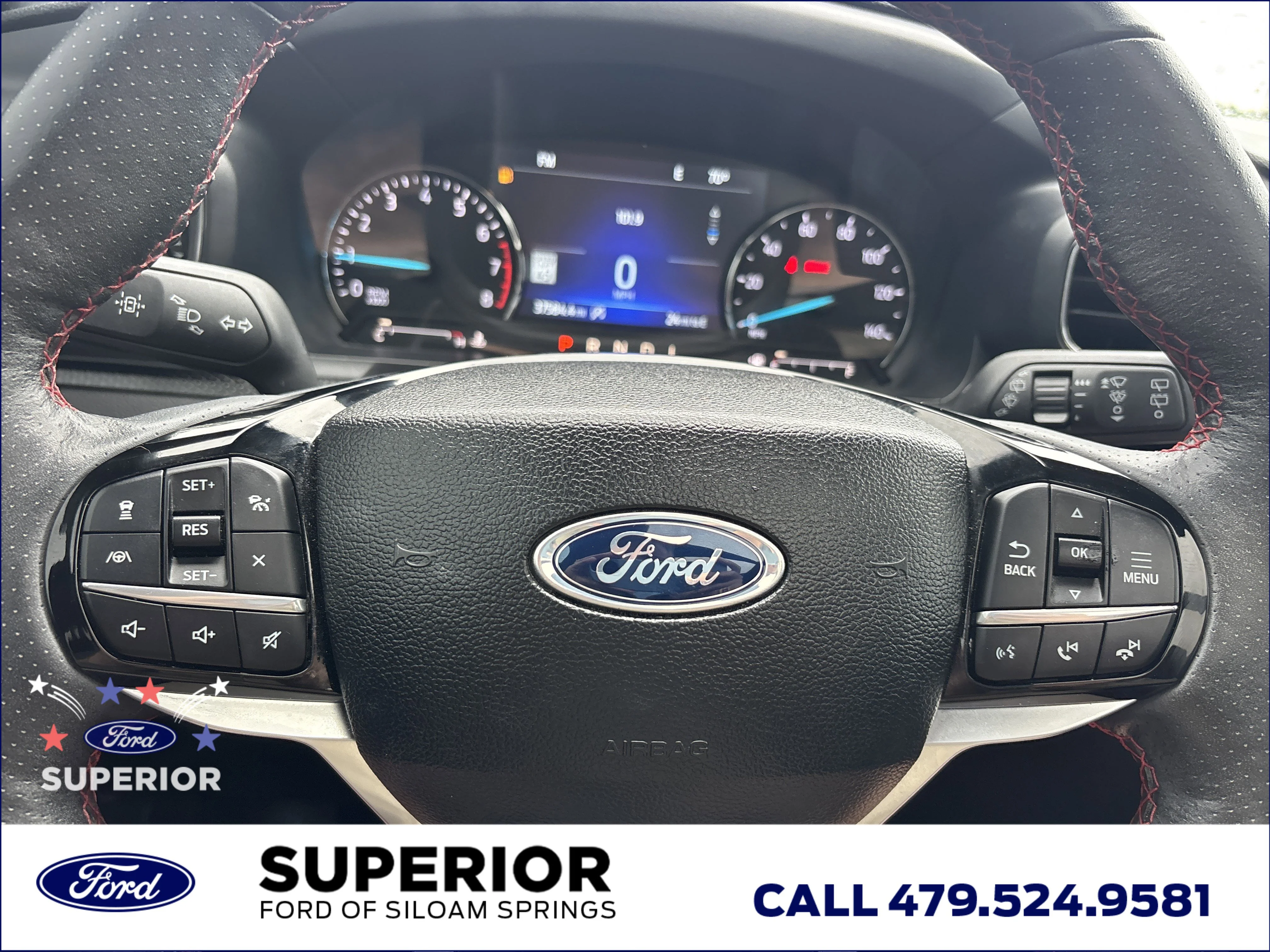 Used 2024 Iconic Silver Metallic Ford ST-Line image 27