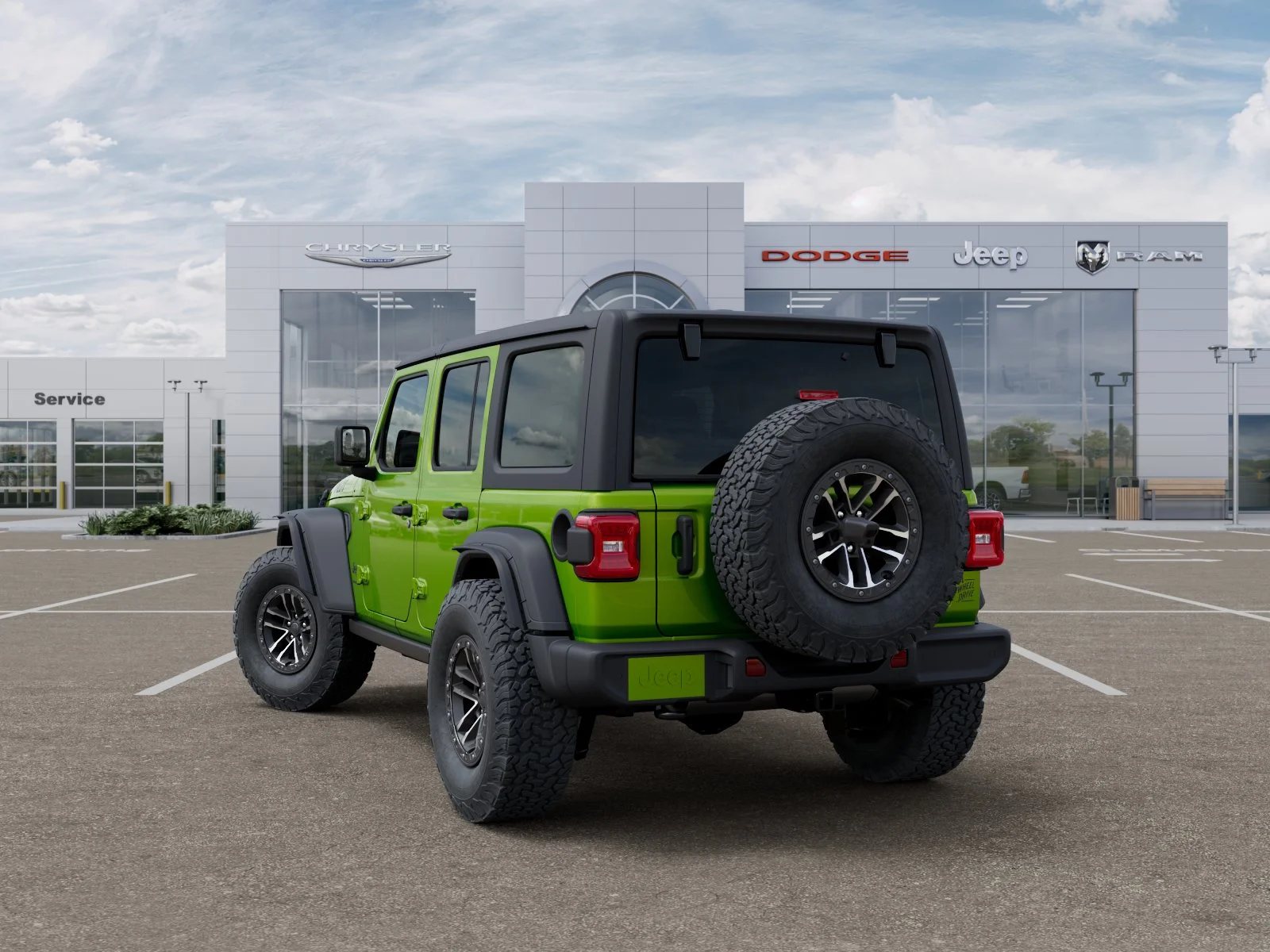 New 2026 Mojito Clear-Coat Exterior Paint Jeep Willys image 35