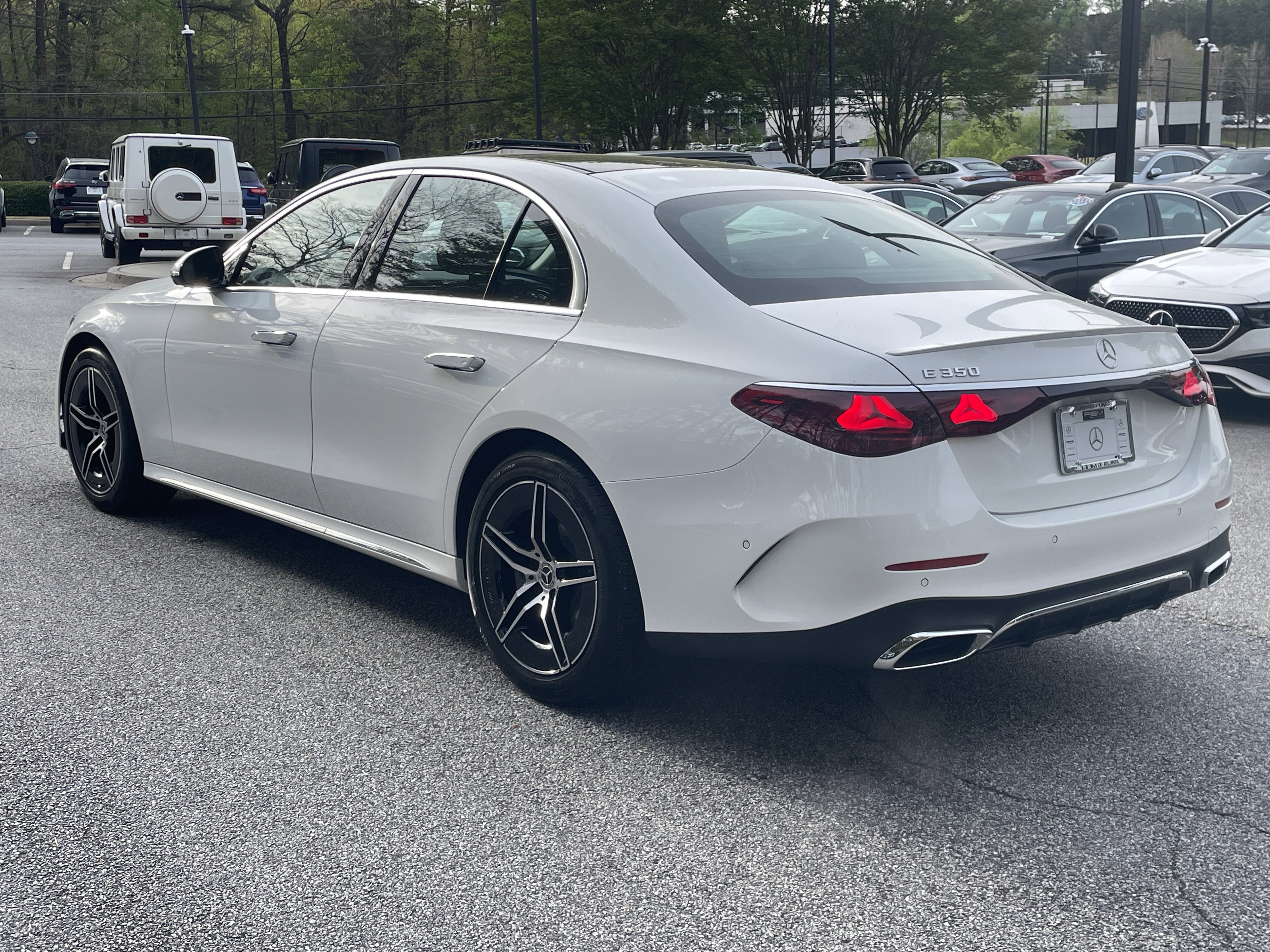 Certified Used 2025 Polar White Mercedes-Benz E 350 RWD Sedan image 14