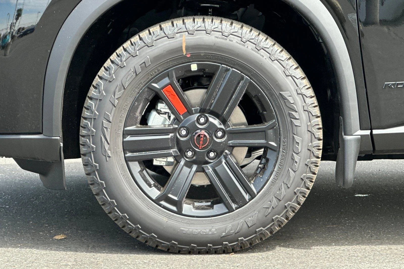 New 2026 Super Black Nissan Rock Creek® image 24