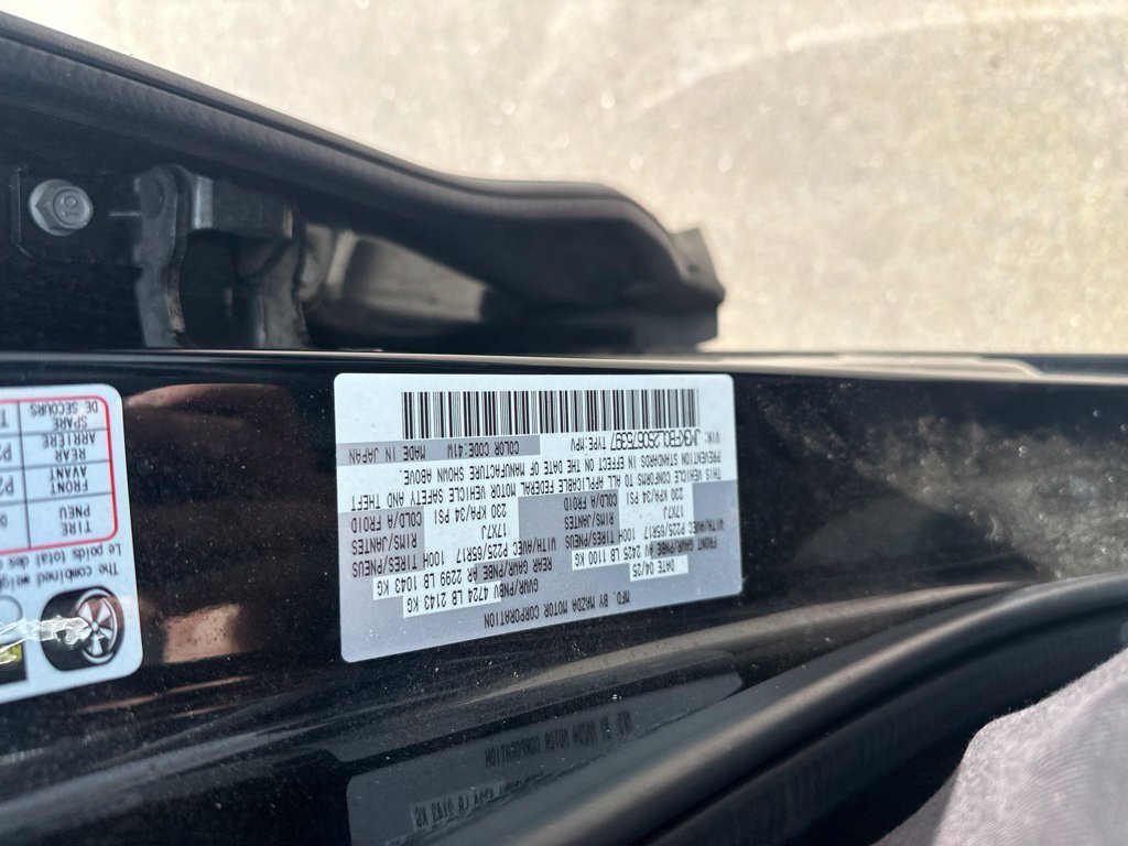 Used 2025 Jet Black Mica Mazda 2.5 S Preferred Package image 14