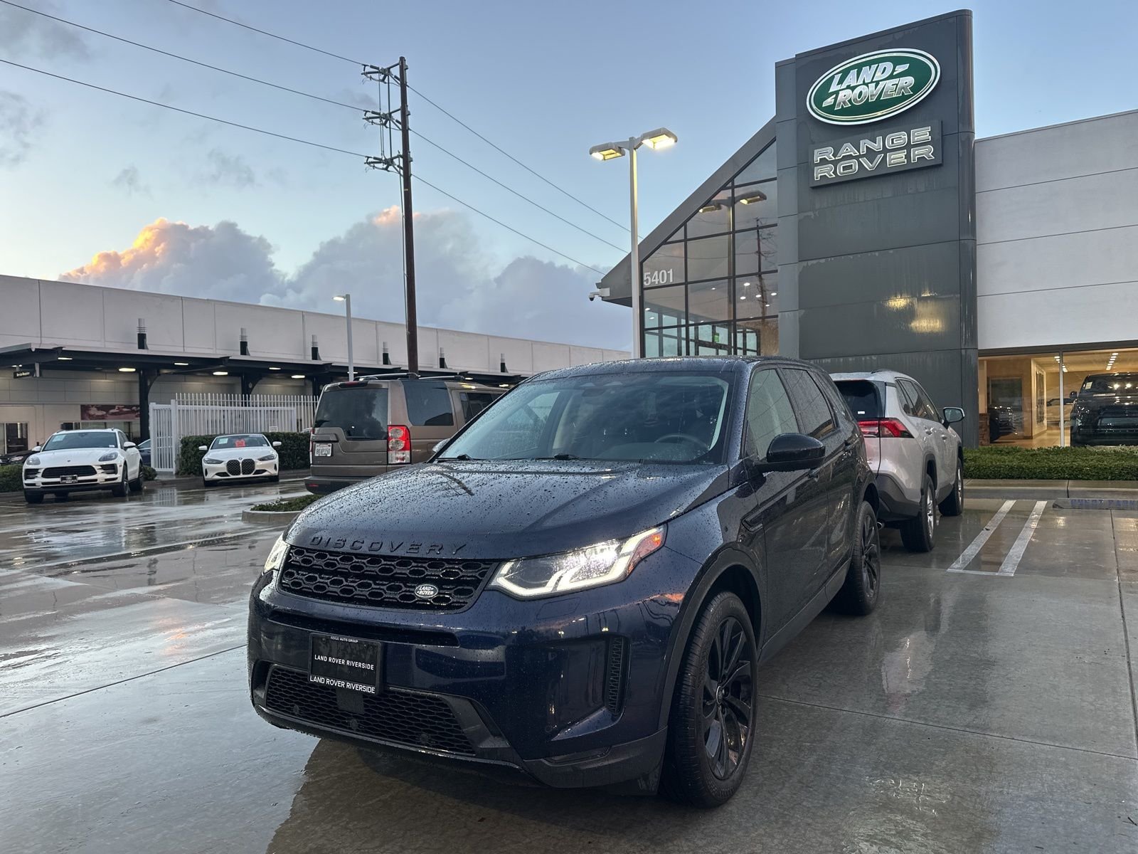 2023 Land Rover Discovery Sport S