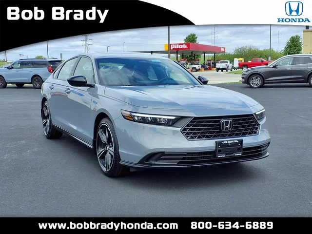 2026 Honda Accord Hybrid Sport