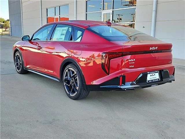New 2026 Currant Red KIA GT-Line (IVT) image 2
