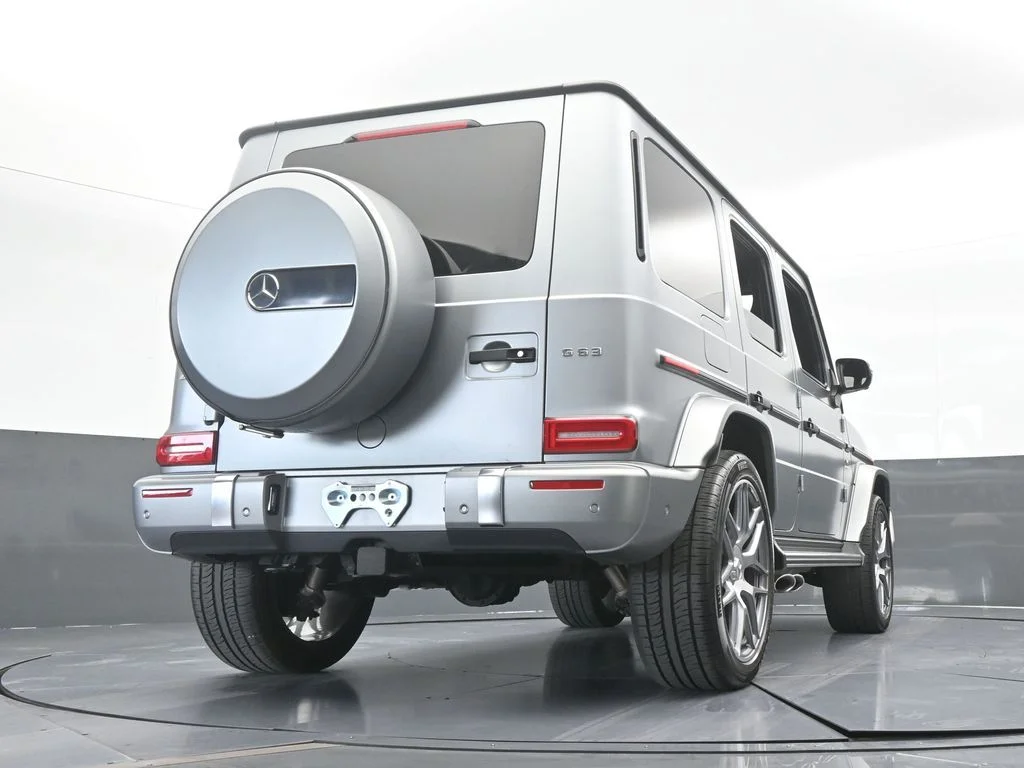 Used 2023 Silver Mercedes-Benz G 63 AMG® image 75