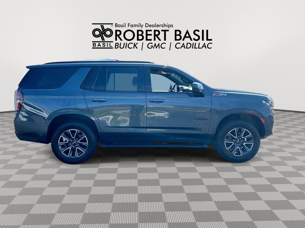 Used 2021 Shadow Gray Metallic Chevrolet Z71 image 9