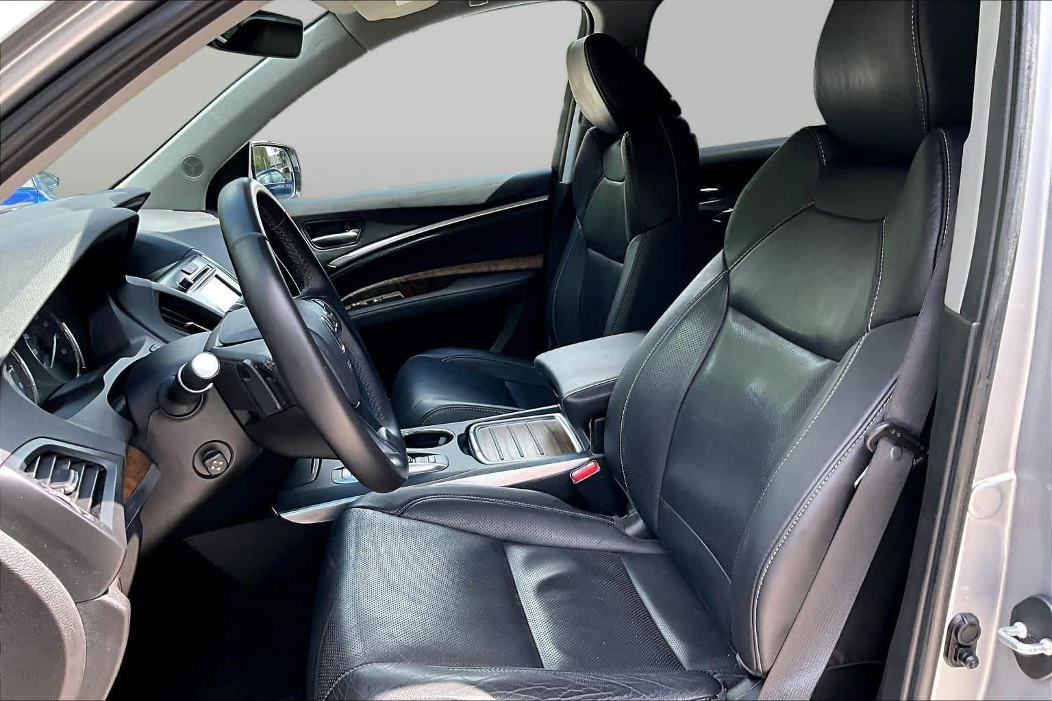 Used 2020 Lunar Silver Metallic Acura w/Technology Pkg image 8