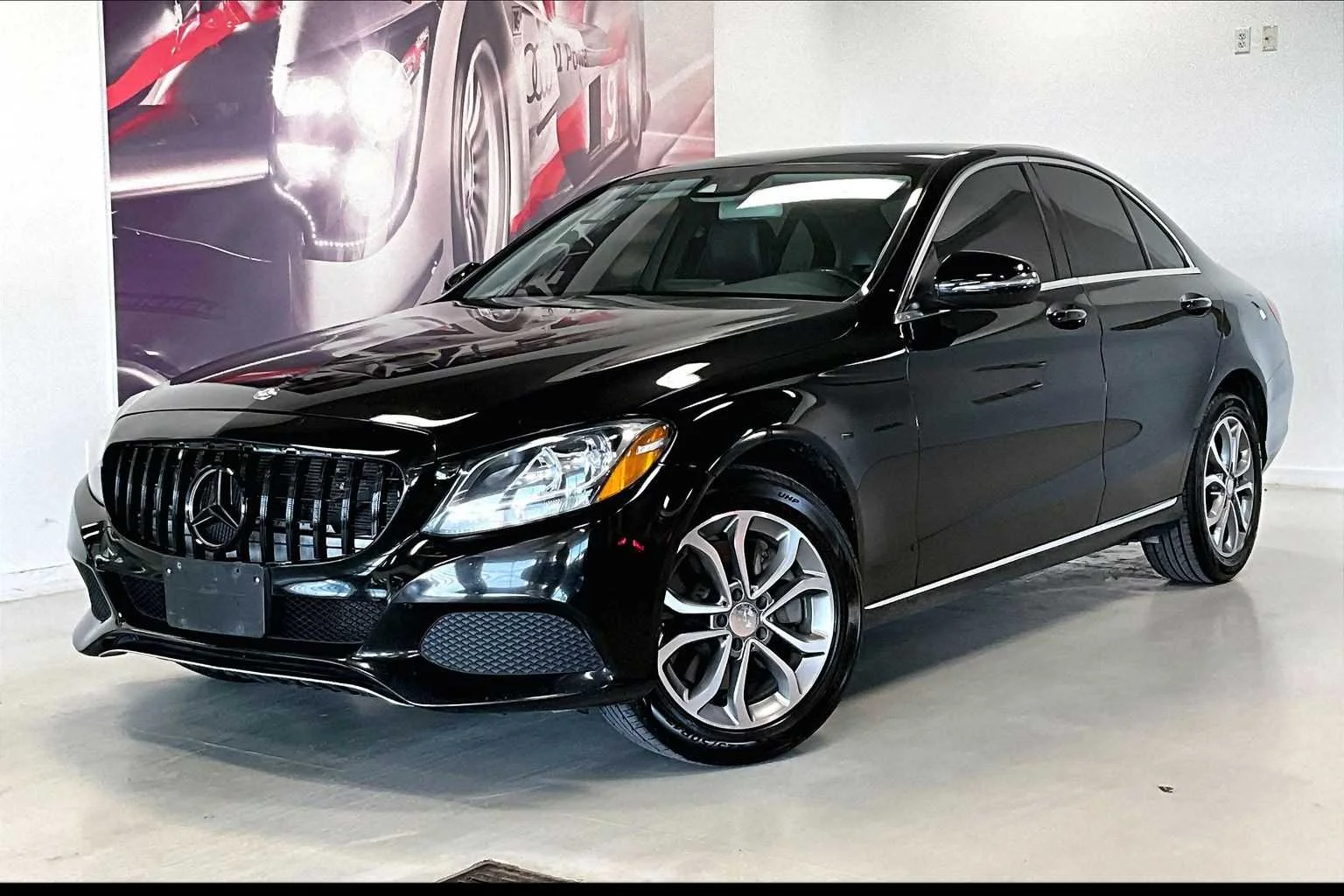 2016 Mercedes-Benz C-Class C300