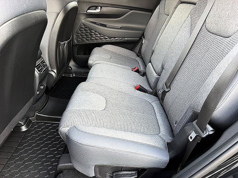 Certified Used 2023 Twilight Black Hyundai SEL image 9