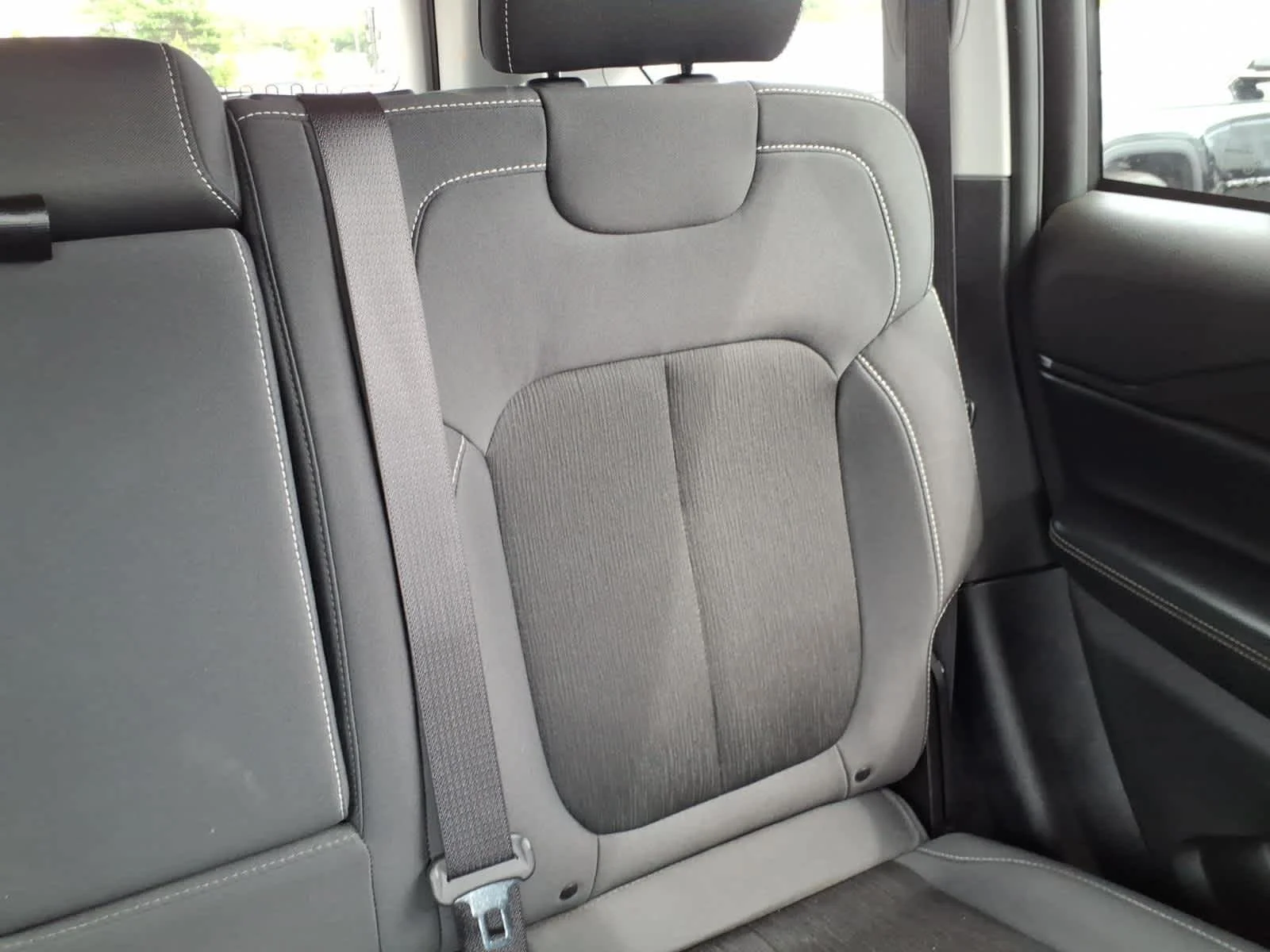 Used 2023 Bright White Clearcoat Jeep Laredo image 20