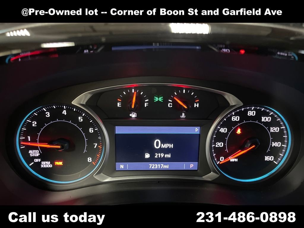 Used 2021 MOSAIC BLACK METALLIC Chevrolet LT Leather image 23