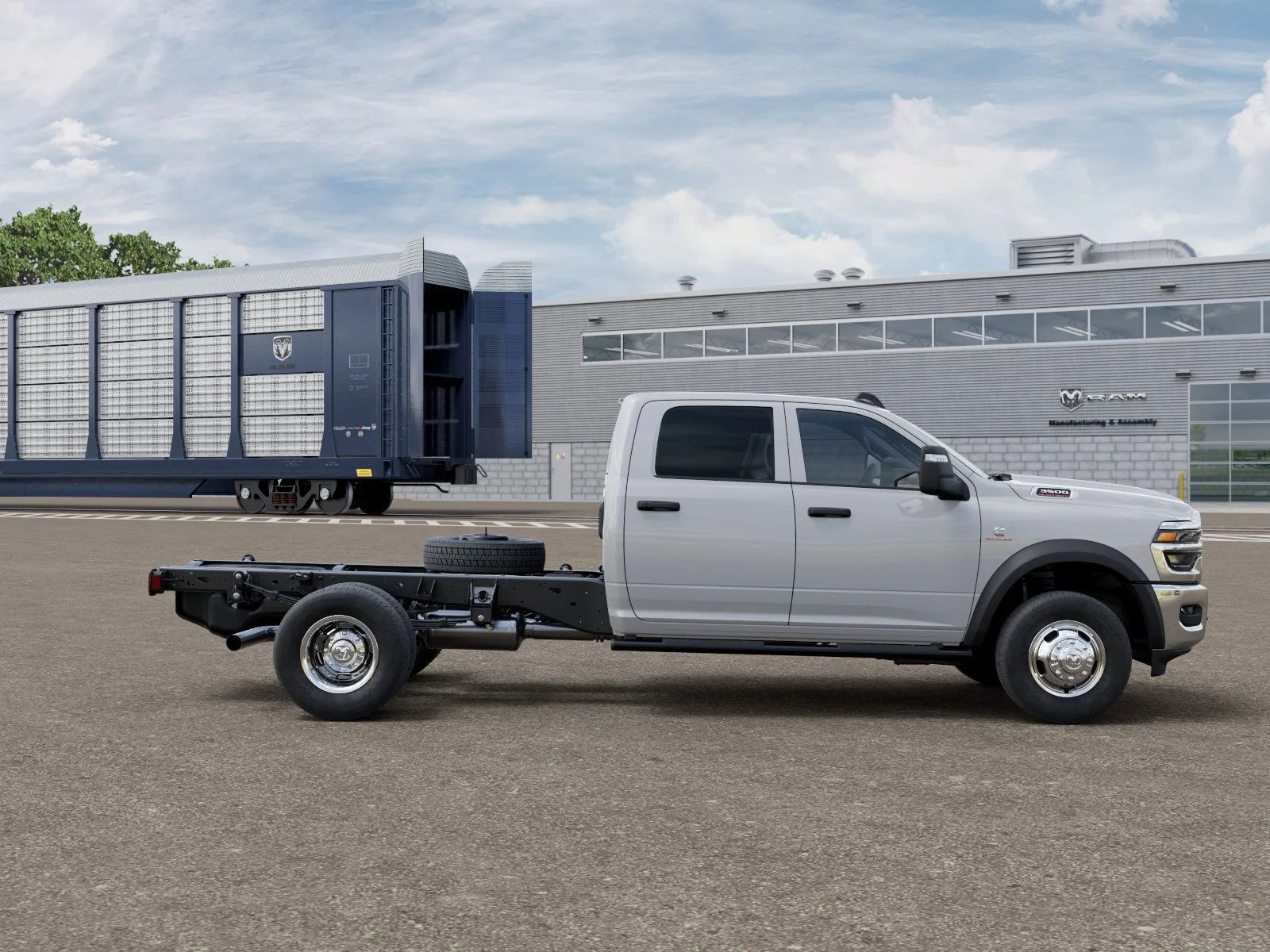 2026 RAM 3500 Chassis Tradesman - Photo 21
