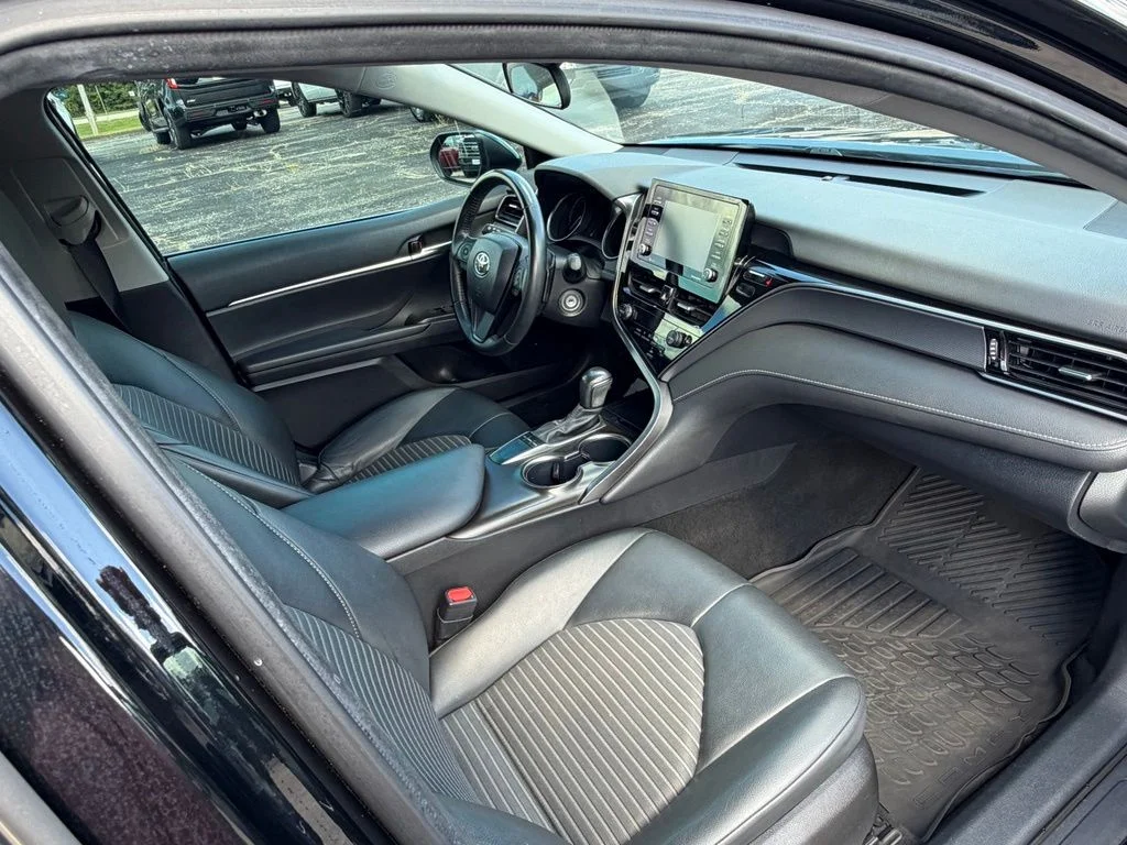 Used 2023 Black Toyota SE image 8