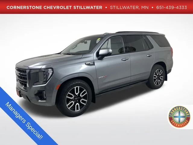 2022 GMC Yukon AT4