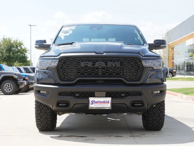 New 2027 Forged Blue Metallic Exterior Paint RAM Rebel image 6