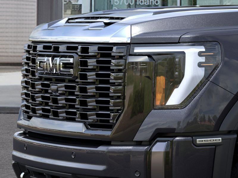 New 2026 Titanium Rush Metallic GMC Denali Ultimate DRW image 13