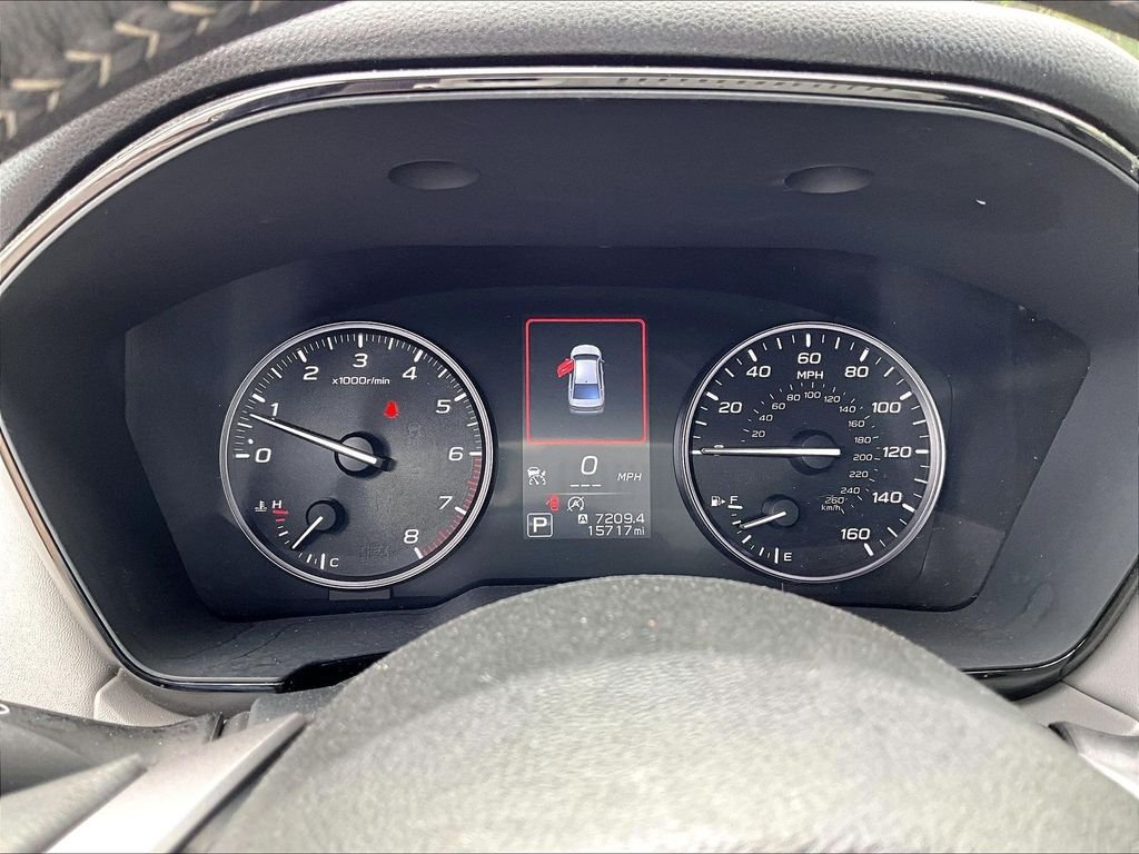 Used 2025 Magnetite Gray Metallic Subaru Premium image 25