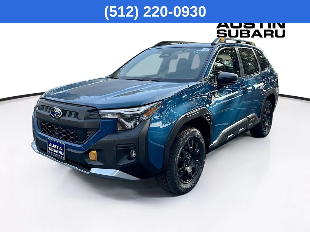 New 2026 GEYSER BLUE Subaru Wilderness image 4