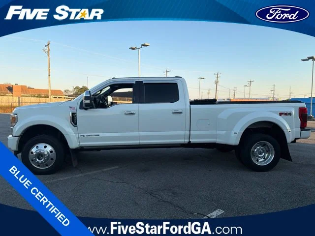Used 2021 White Ford Platinum image 6