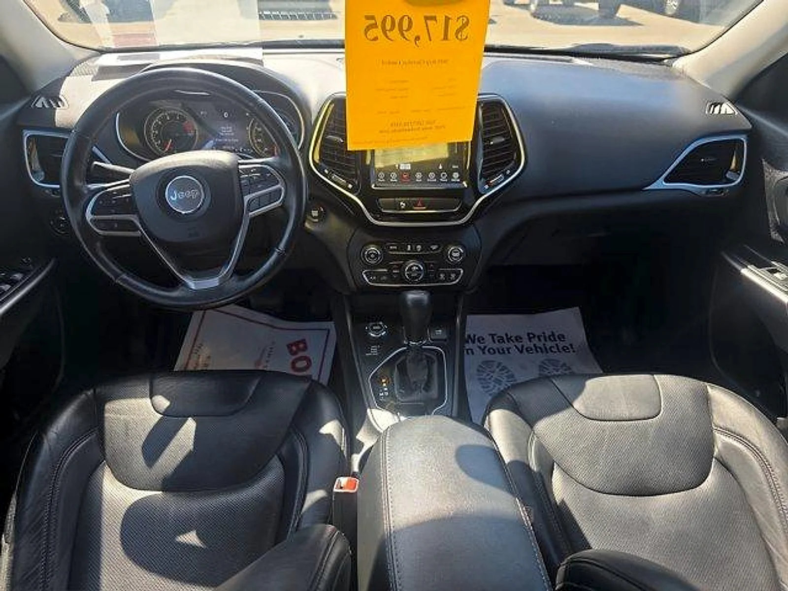 Used 2019 Blue Shade Pearlcoat Jeep Limited 4x4 image 14