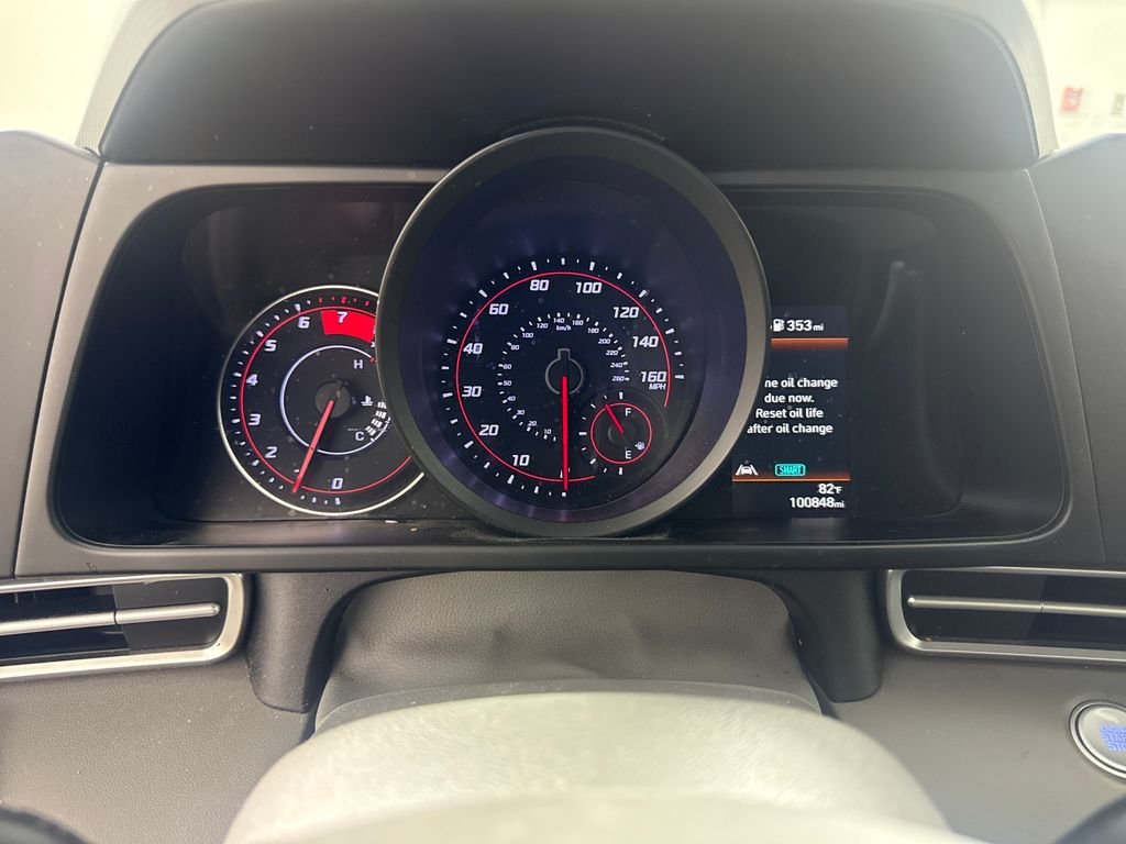 Used 2023 Blue Hyundai SEL image 16
