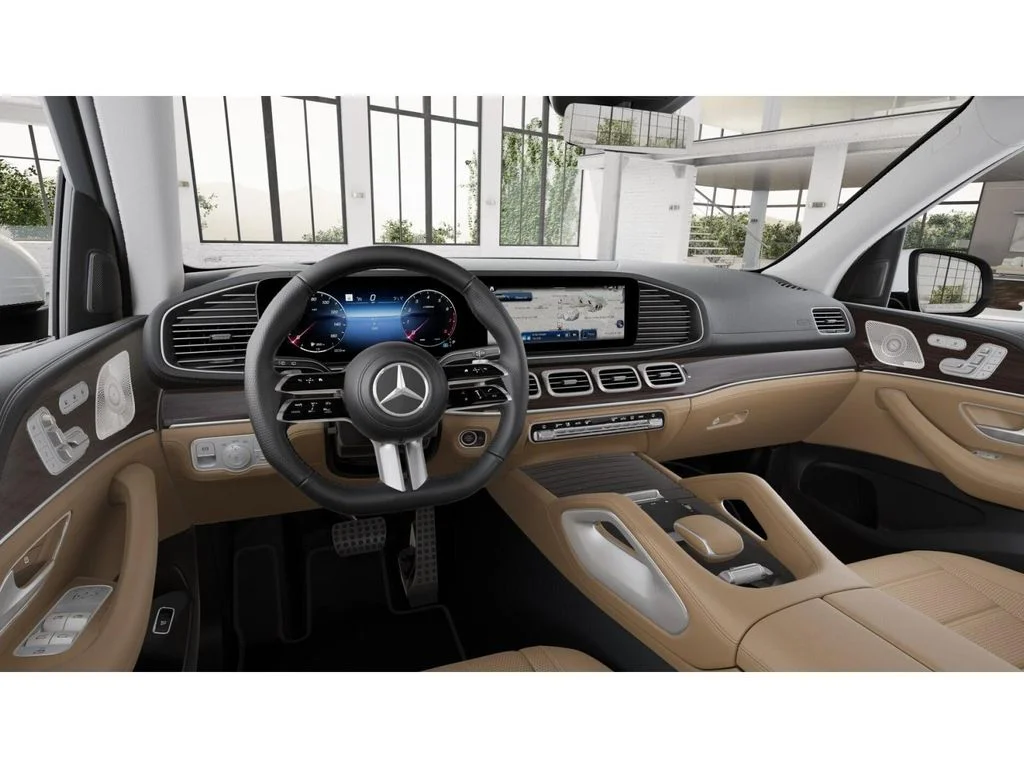 New 2026 White Mercedes-Benz GLS 450 image 3