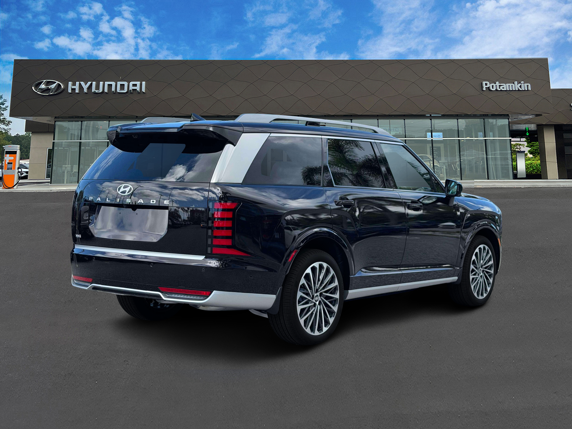 New 2027 Galaxy Maroon Pearl Hyundai Calligraphy image 7