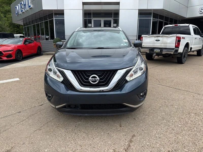 Used 2017 Nissan Murano Platinum with VIN 5N1AZ2MH6HN141574 for sale in Beaver Falls, PA