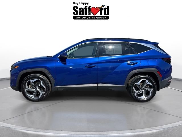 Certified Used 2023 Blue Hyundai Limited image 5