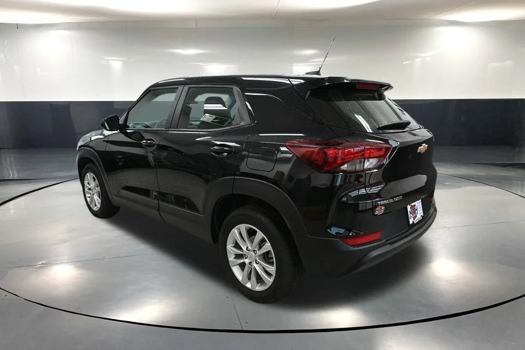 Certified Used 2023 Black Chevrolet LS image 6