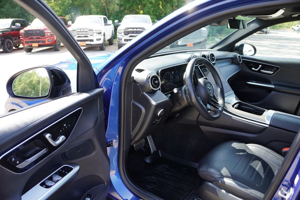 Used 2024 Blue Mercedes-Benz GLC 43 AMG® image 15