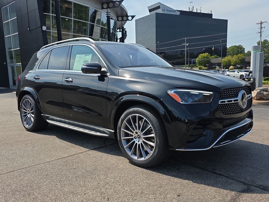 New 2026 Black Mercedes-Benz GLE 450 image 7