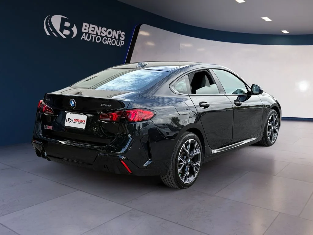 Used 2025 Black BMW 228 xDrive Gran Coupe image 5