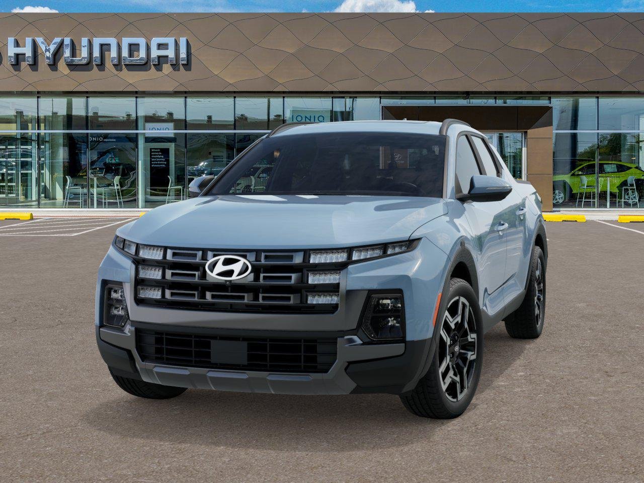 New 2026 Blue Stone Hyundai Limited image 6