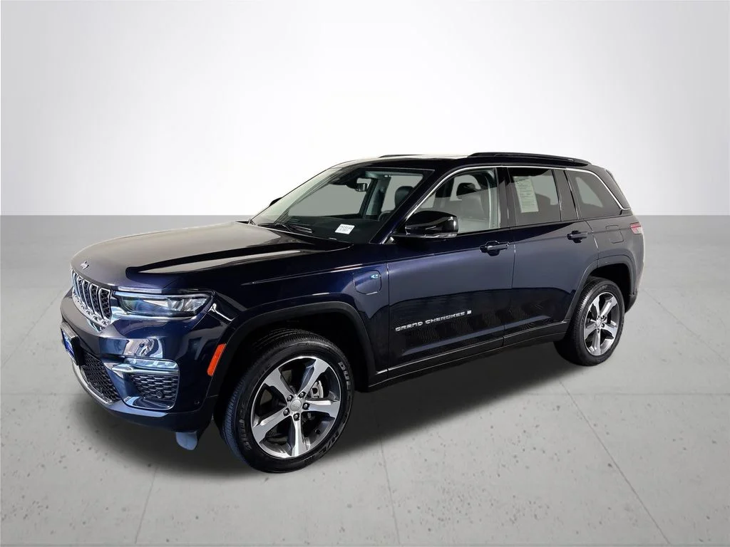 Used 2023 Black Jeep 4xe image 2