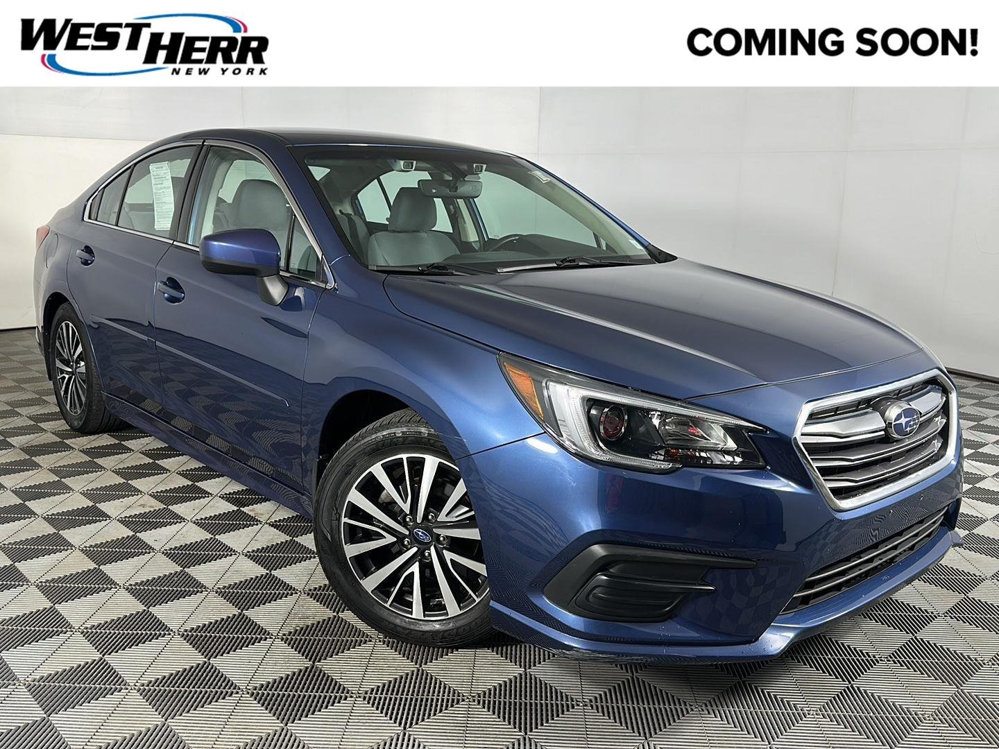 Used 2019 Abyss Blue Pearl Subaru Premium image 1