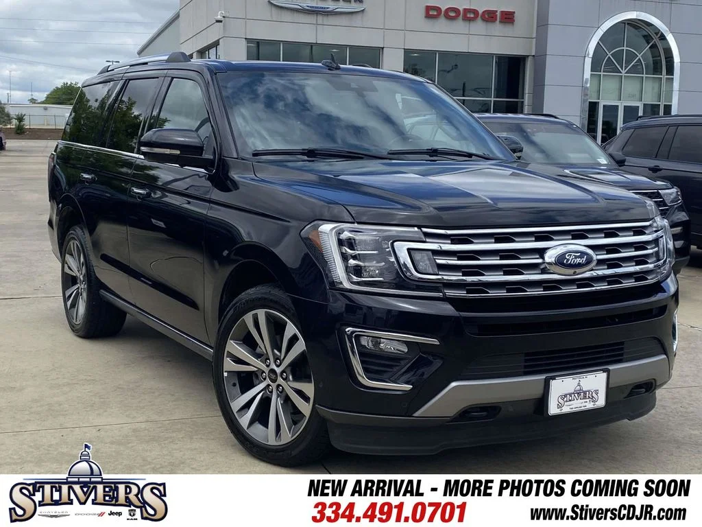 Used 2020 Black Ford Limited image 2