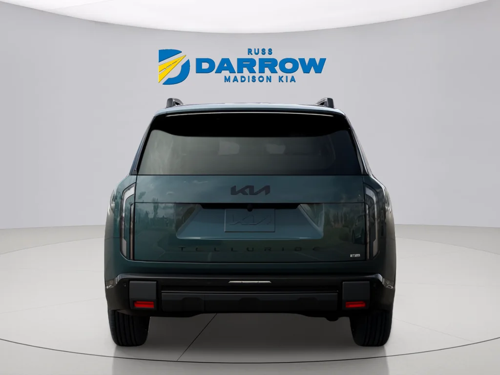 New 2027 Black Jade Green Kia X-Line SX image 4