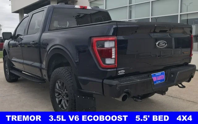 Used 2022 Blue Ford Tremor image 25