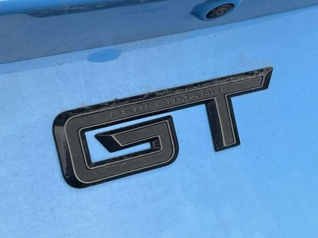 Used 2024 Grabber Blue Ford GT Premium image 7