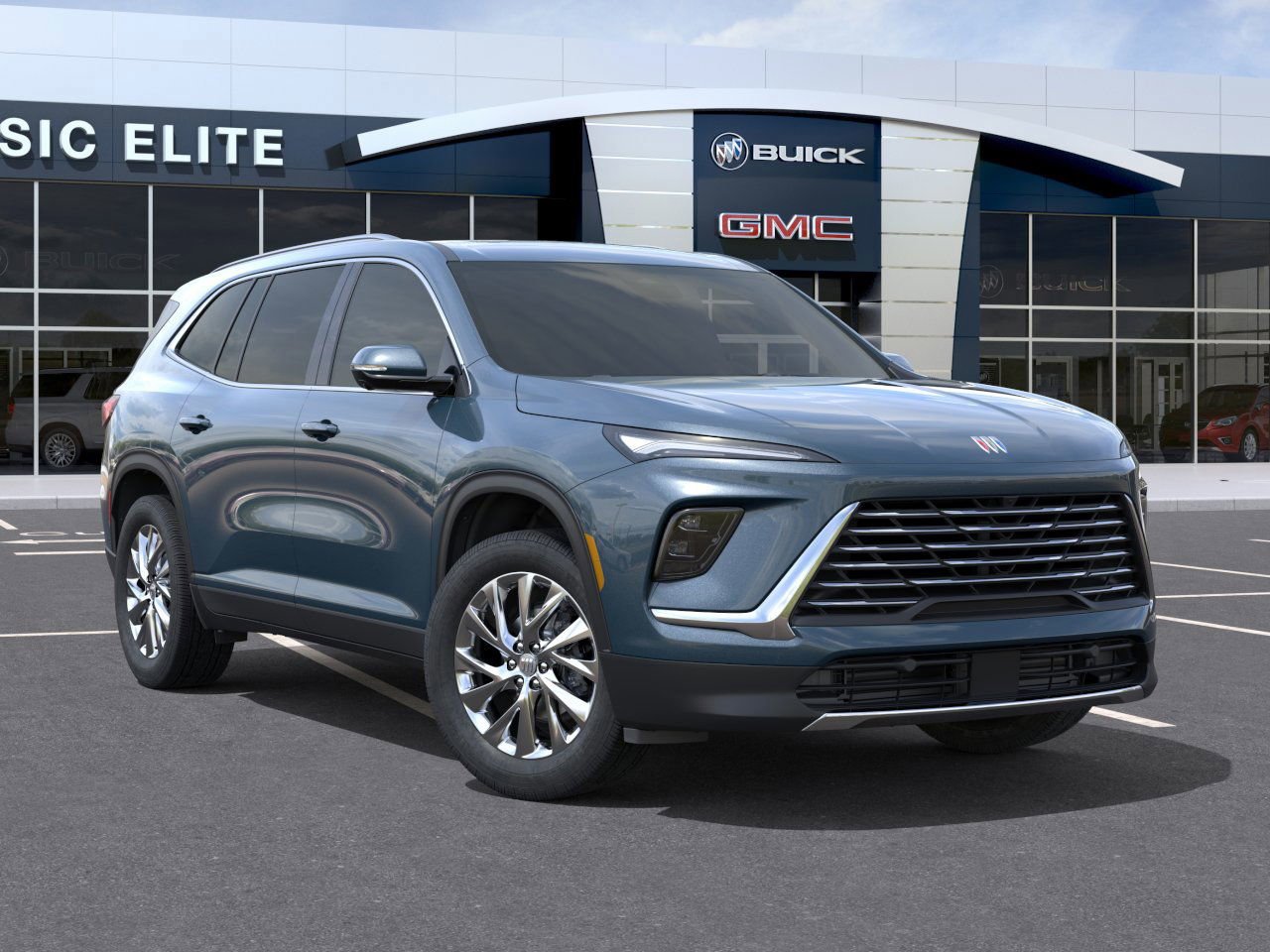 New 2026 Ocean Blue Metallic Buick Preferred image 7