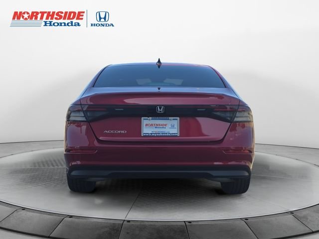 New 2026 Radiant Red Metallic Honda SE image 6