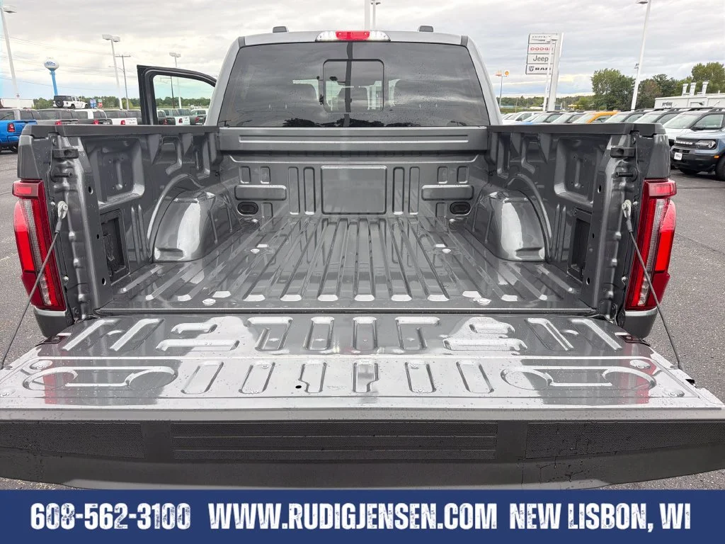 New 2026 Carbonized Gray Metallic Ford Lariat® image 22