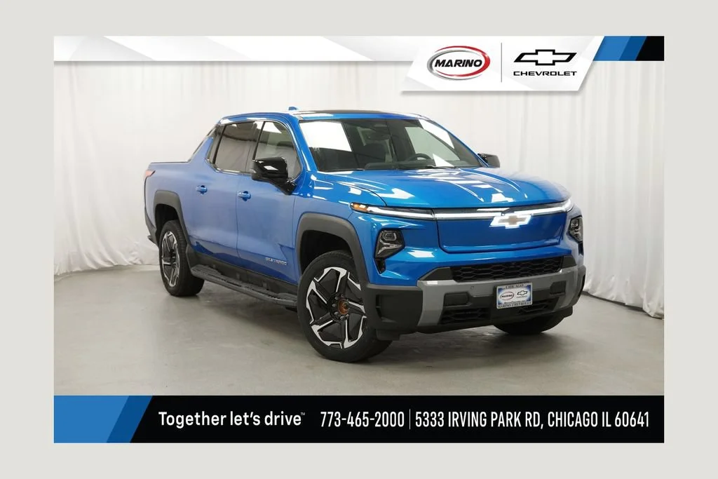 2026 Chevrolet Silverado EV