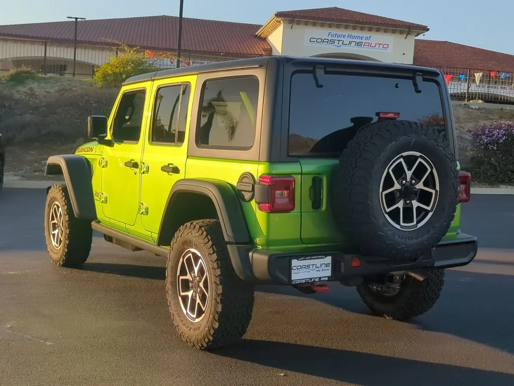 New 2026 Mojito Clear-Coat Exterior Paint Jeep Rubicon image 7