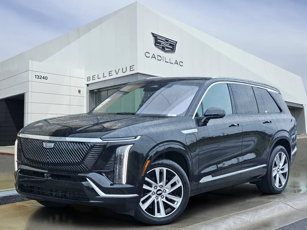 New 2027 Stellar Black Metallic Cadillac Luxury image 1