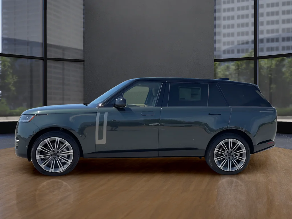 New 2026 Green Land Rover SE image 8