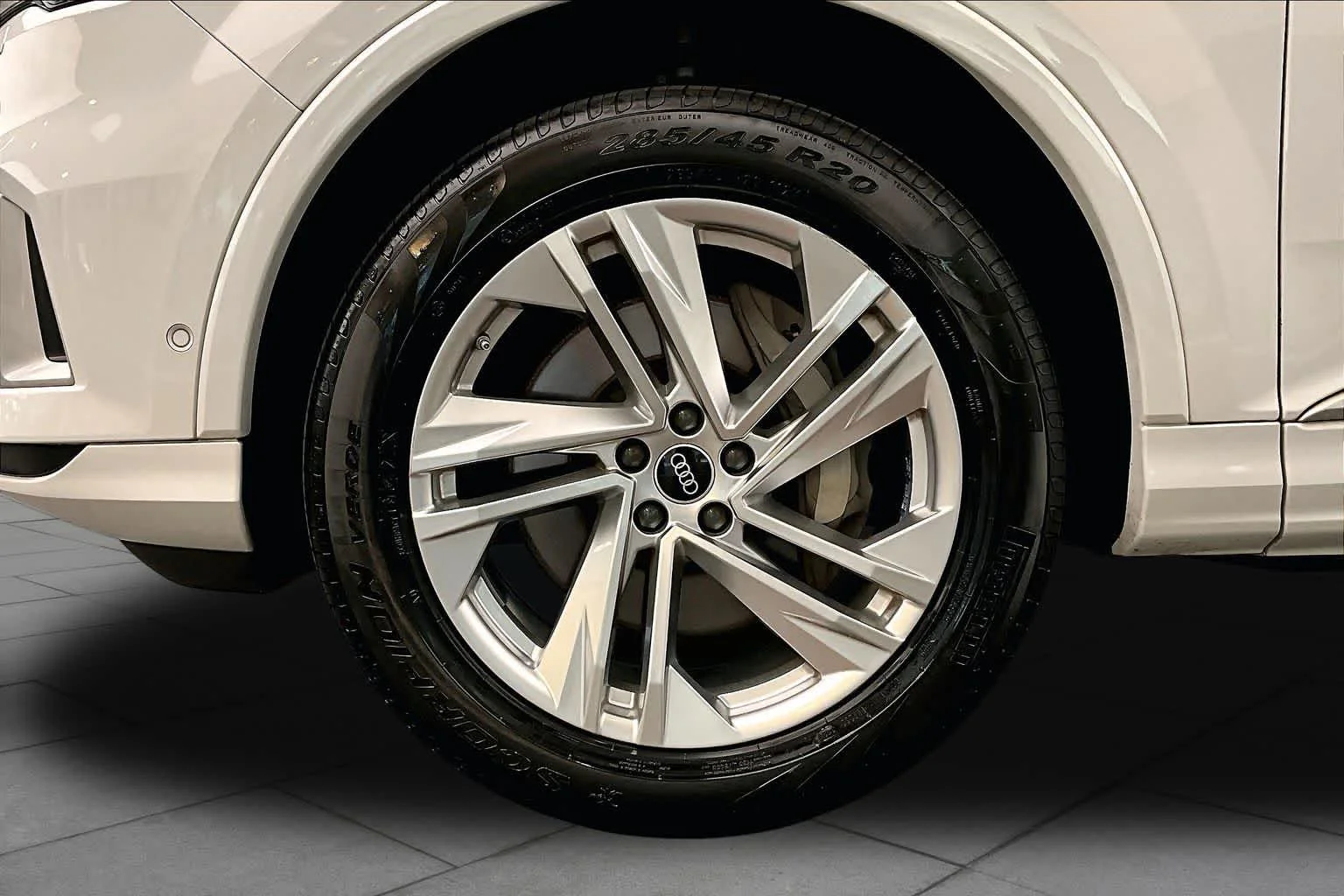 Used 2023 Glacier White Metallic Audi Premium Plus image 11
